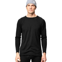 Devold Duo Active Merino 205 Shirt met Lange Mouwen Heren GO 237 224 A - 952A Black