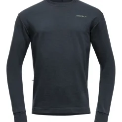 Shirts & Midlayers < Devold Everyday Crew Shirt et ange ouwen Heren - 284A Ink