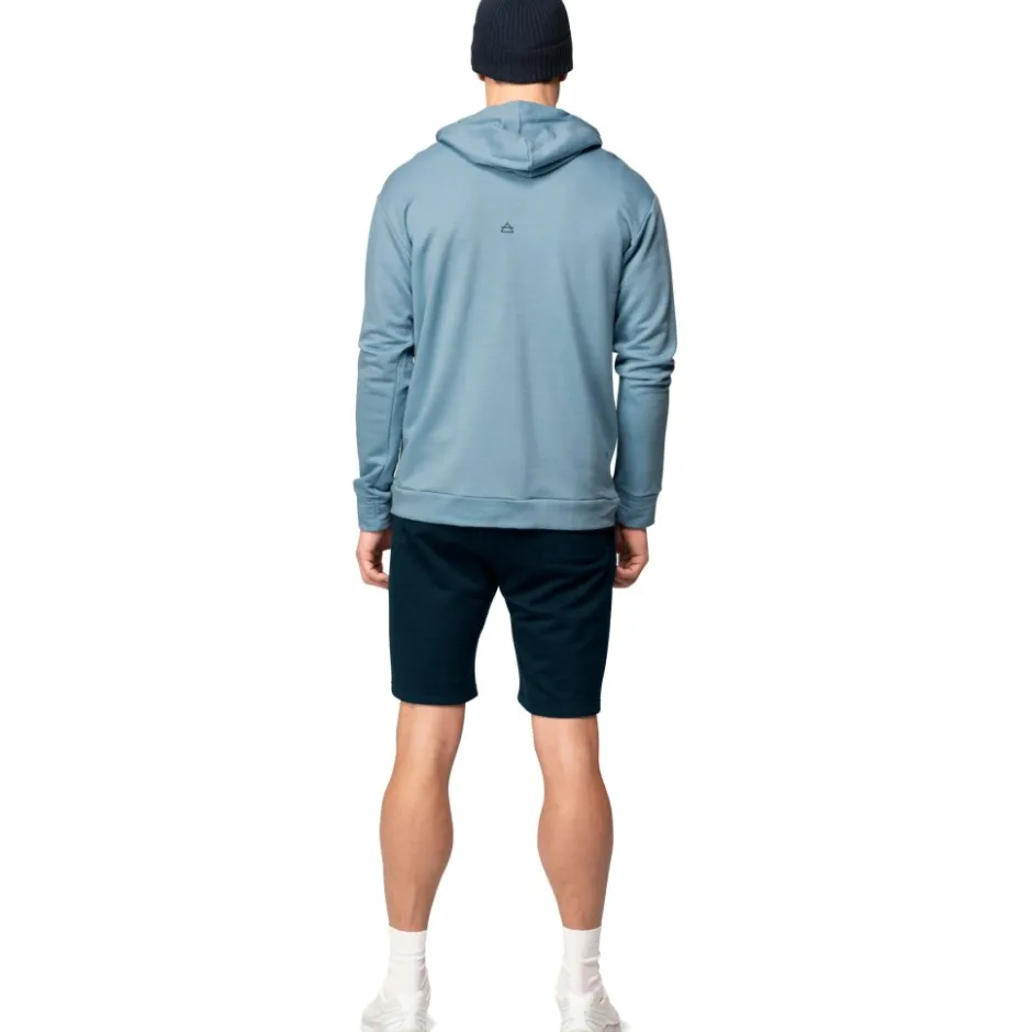 Shirts & Midlayers < Devold Everyday Jas met Capuchon Heren - 247A Skyblue