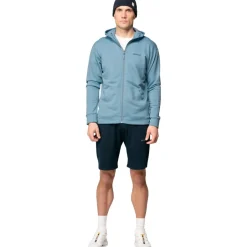 Shirts & Midlayers < Devold Everyday Jas met Capuchon Heren - 247A Skyblue