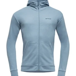 Shirts & Midlayers < Devold Everyday Jas met Capuchon Heren - 247A Skyblue
