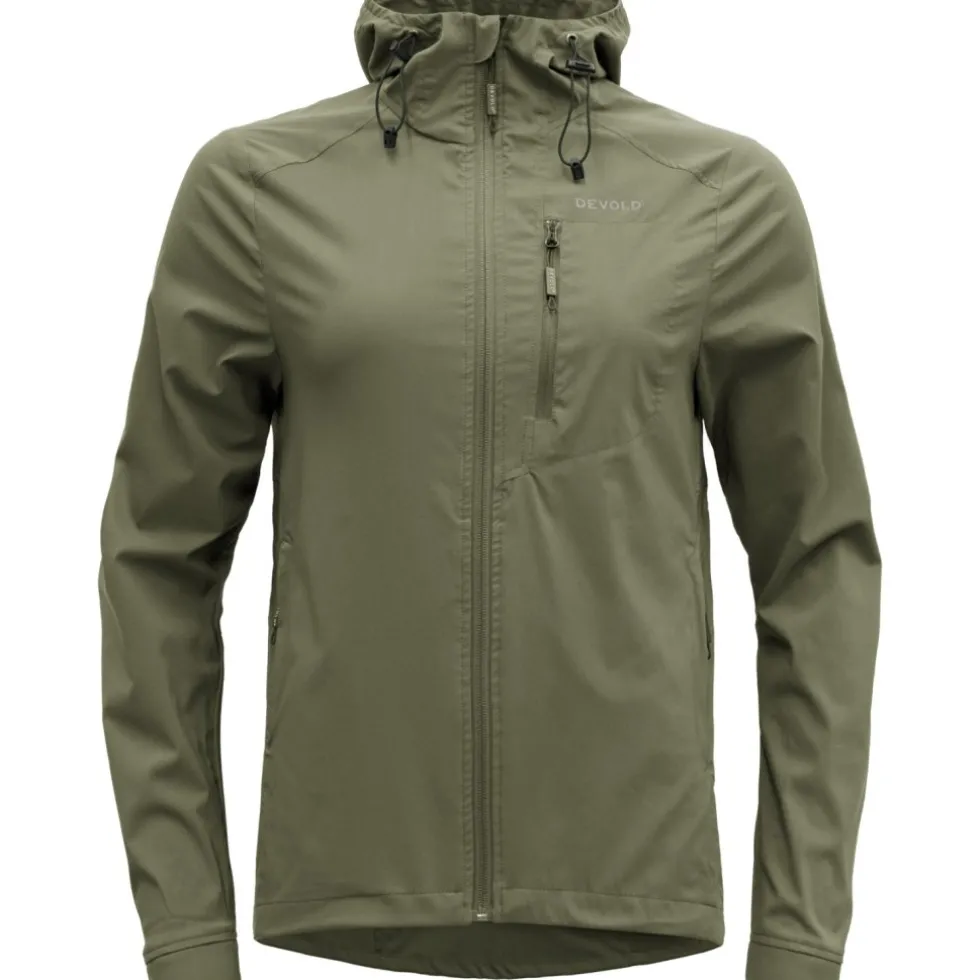 Devold Herøy Merino Jas Dames - 404A Lichen