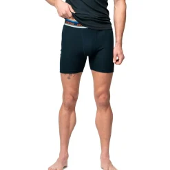 Devold Lauparen Merino 190 Boxershorts Heren - 284A Ink