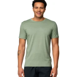 Devold Premium T-Shirt Heren - 402A Fog