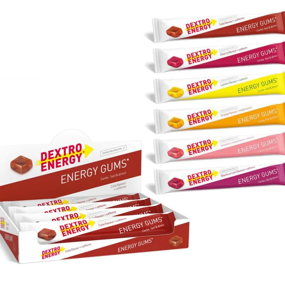Dextro Energy* Gums - fruitgummies - 8x45g
