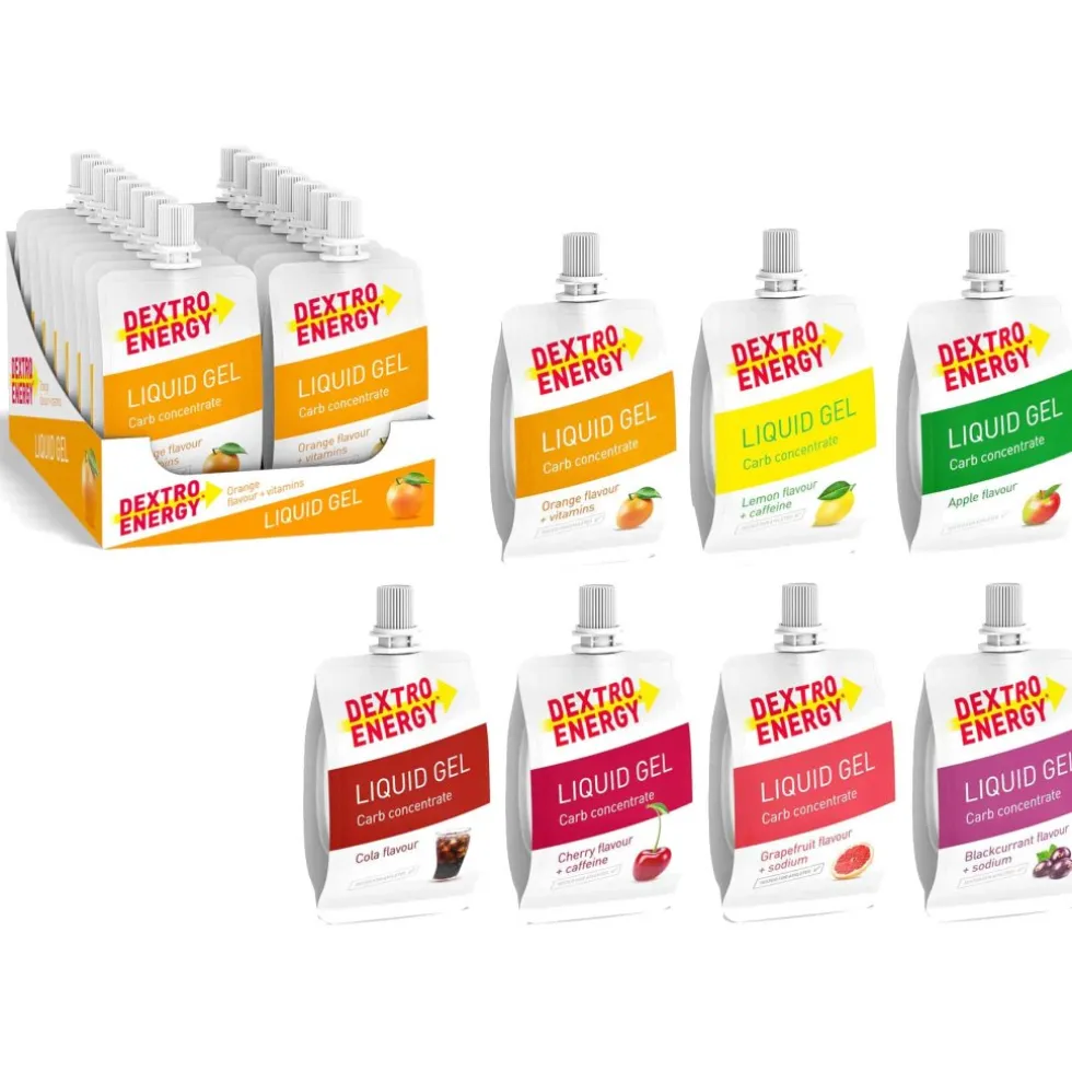 Dextro Energy* Liquid Gel - Koolhydraatgel - 18x60ml