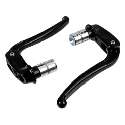 Dia Compe 189 Bar End Remhendel - Reverse Pull | Paar | ID-18mm - black