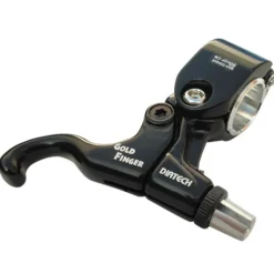 Dia Compe Single-Digit Brake Lever Goldfinger - Right - black
