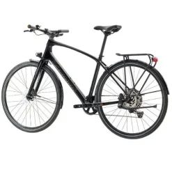 Diamant Rubin Super Legere Mens Touring Bike - deep black