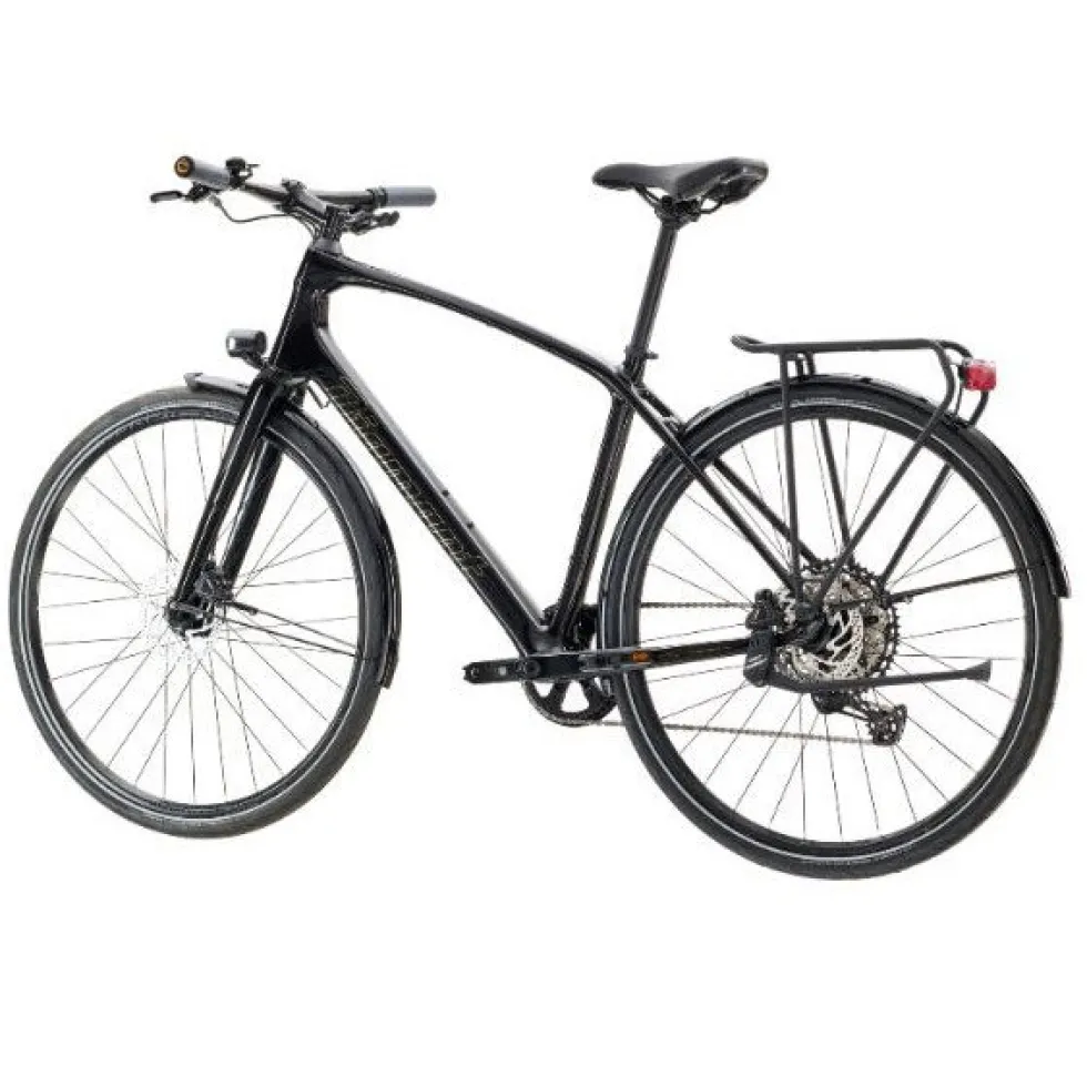 Diamant Rubin Super Legere Mens Touring Bike - deep black