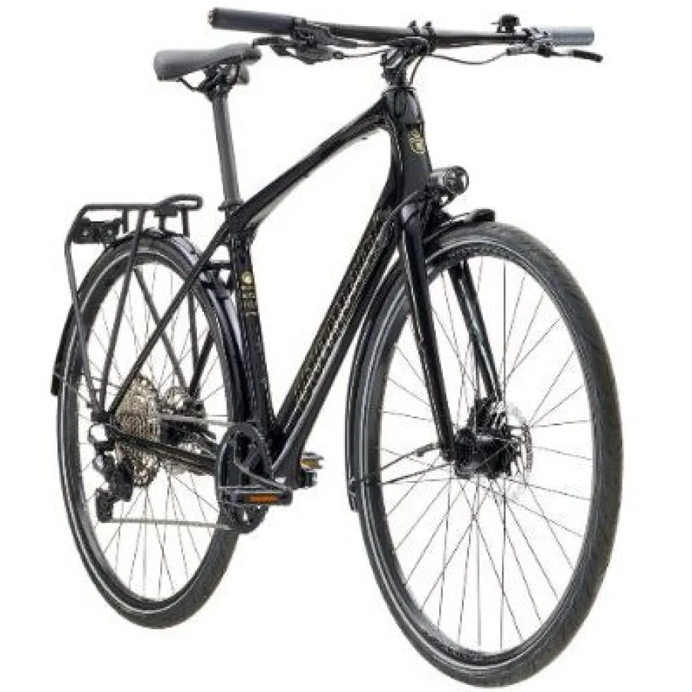 Diamant Rubin Super Legere Mens Touring Bike - deep black