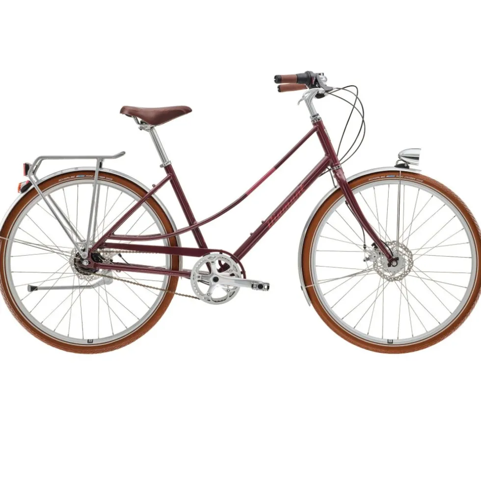 Diamant 885 - 28" Stadsfiets - 2025 - Amethist