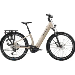 Diamant SUVEA TRIP PLUS (800Wh) - 27.5" Easy Entry City E-Bike - 2026 - lehmbeige
