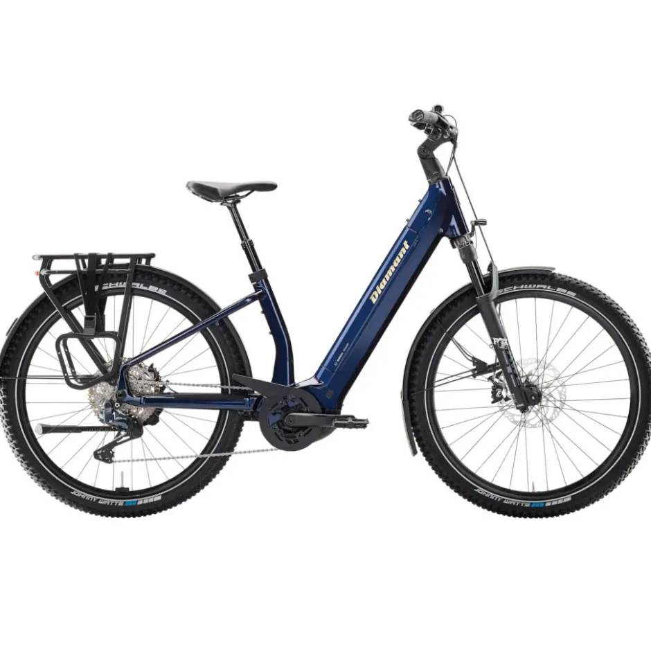 Elektrische Fietsen|Suv E-Bikes < Diamant SUVEA TRIP PRO (800Wh) - 27.5" Easy Entry City E-Bike - 2025 - mitternachtsblau