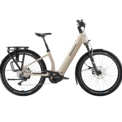 Elektrische Fietsen|Suv E-Bikes < Diamant SUVEA TRIP PRO (800Wh) - 27.5" Easy Entry City E-Bike - 2026 - lehmbeige