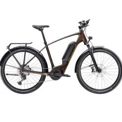 Diamant ZING DELUXE Gen 2 HCH 545 - 27.5" Trekking E-Bike - 2024 - Bernina bruin metallic