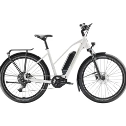 Diamant Zing Trip Core (Midstep) 545Wh - 27.5" City E-Bike - 2025 - baumwollweiss metallic