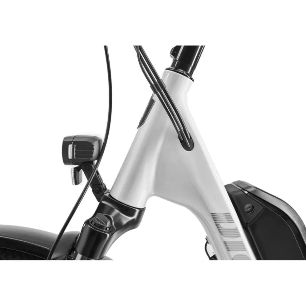 Diamant Zing Trip Plus (Stepover) 545Wh - 27.5" City E-Bike - 2026 - Vergissmeinnichtblau Metallic