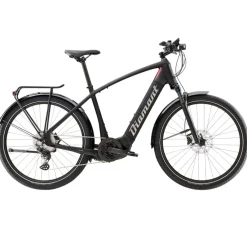 Elektrische Fietsen < Diaant ZOUA DEUXE HCH - 27.5" Trekking E-Bike - 2023 - deep back