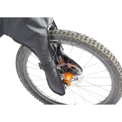 Dirtlej Bikeprotection Bike Wrap MTB - Beschermtas voor Transport - zwart