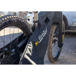 Dirtlej Bikeprotection Bike Wrap MTB - Beschermtas voor Transport - zwart