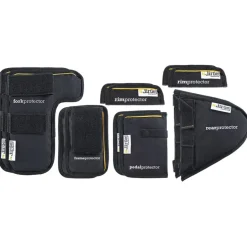 Fietshoezen < Dirtlej Bikeprotection Extended Package - Fietsbeschermers - zwart