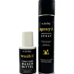 Dirtlej Care Package | Wash It Wasmiddel + Spray It Impregneerspray