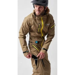 Dirtlej Core Edition Dirtsuit Heren - sand/geel