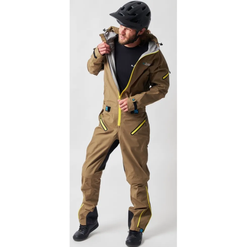 Dirtlej Core Edition Dirtsuit Heren - sand/geel