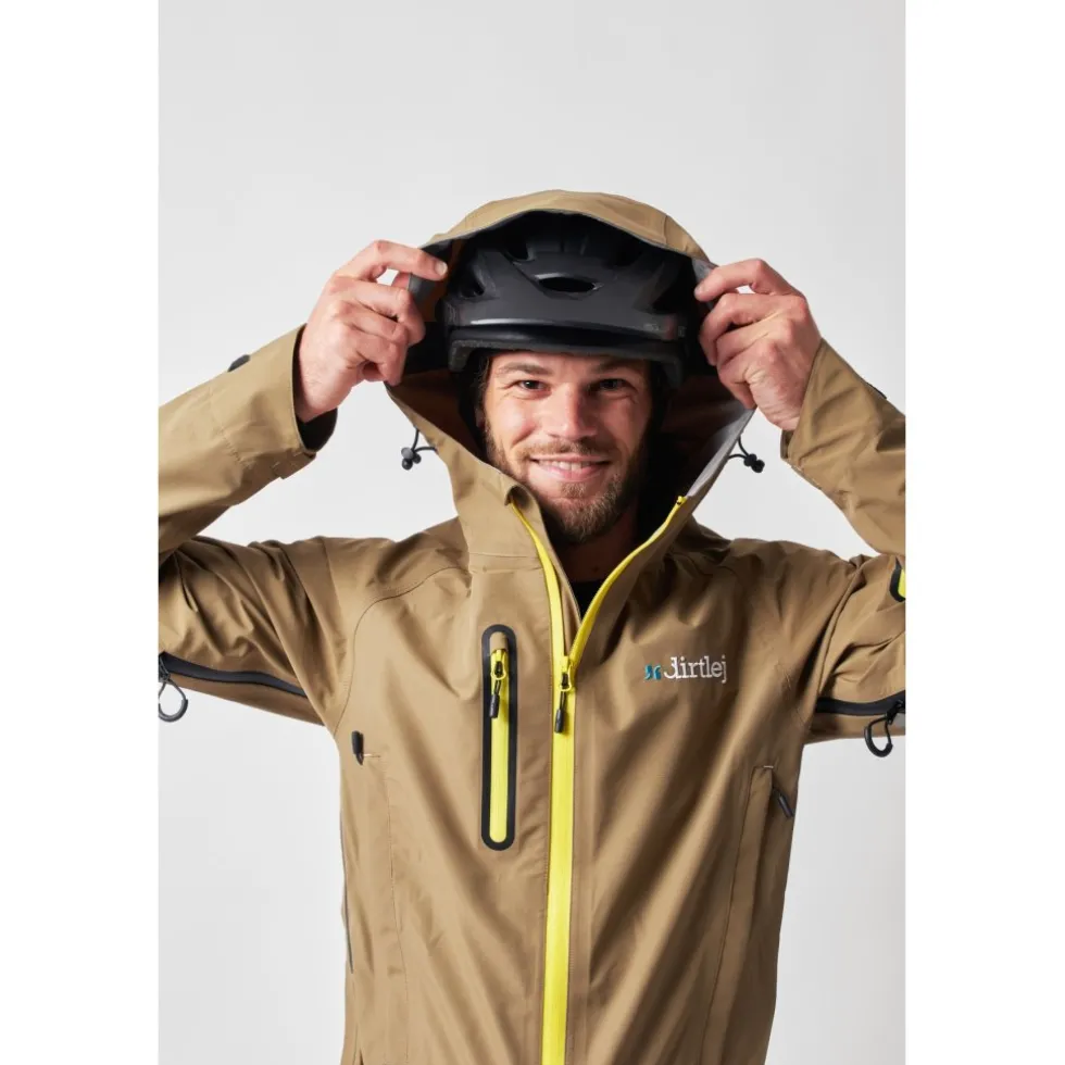 Dirtlej Core Edition Dirtsuit Heren - sand/geel