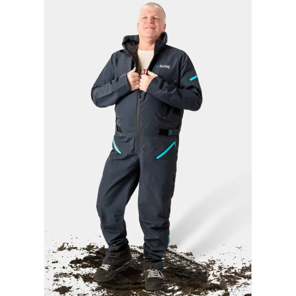 Dirtlej Core Edition Loose Cut Dirtsuit Heren - midnight/moonlight