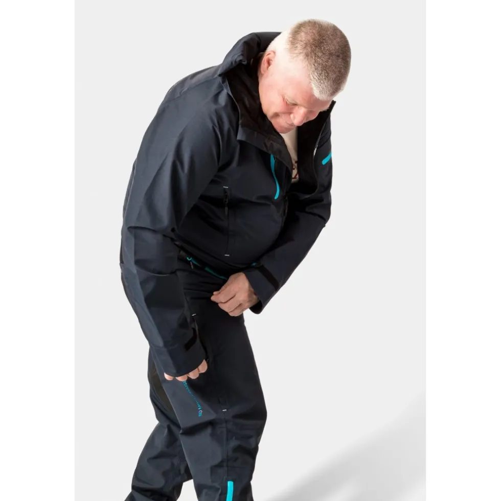 Dirtlej Core Edition Loose Cut Dirtsuit Heren - midnight/moonlight