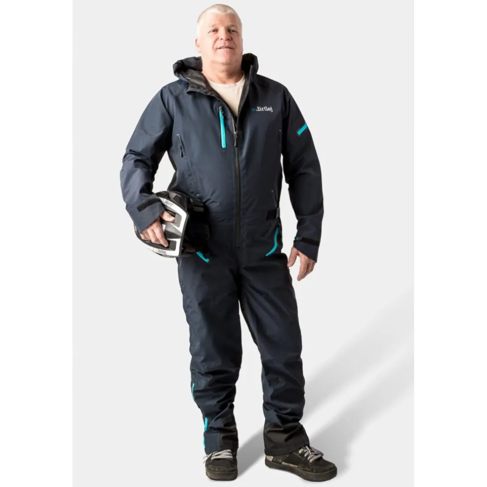 Dirtlej Core Edition Loose Cut Dirtsuit Heren - midnight/moonlight