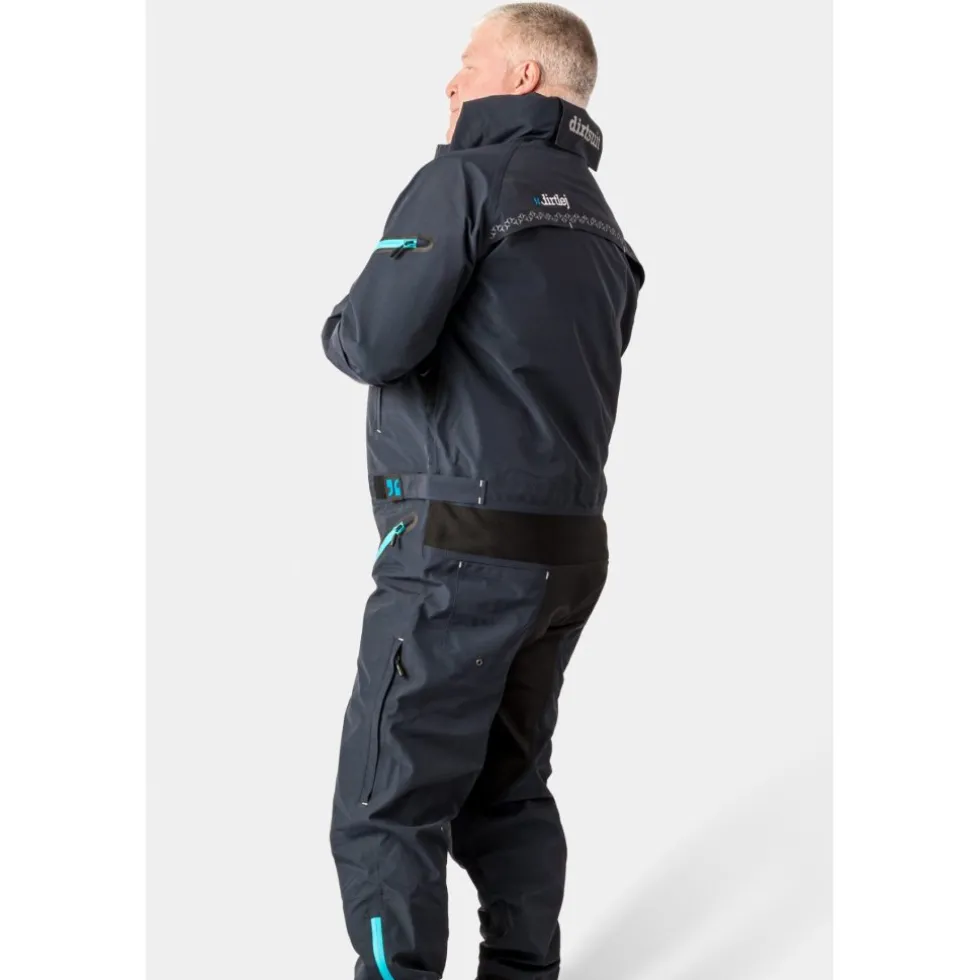 Dirtlej Core Edition Loose Cut Dirtsuit Heren - midnight/moonlight