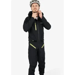 Dirtlej Core Edition V6.0 Dirtsuit Heren - graphite/lemon