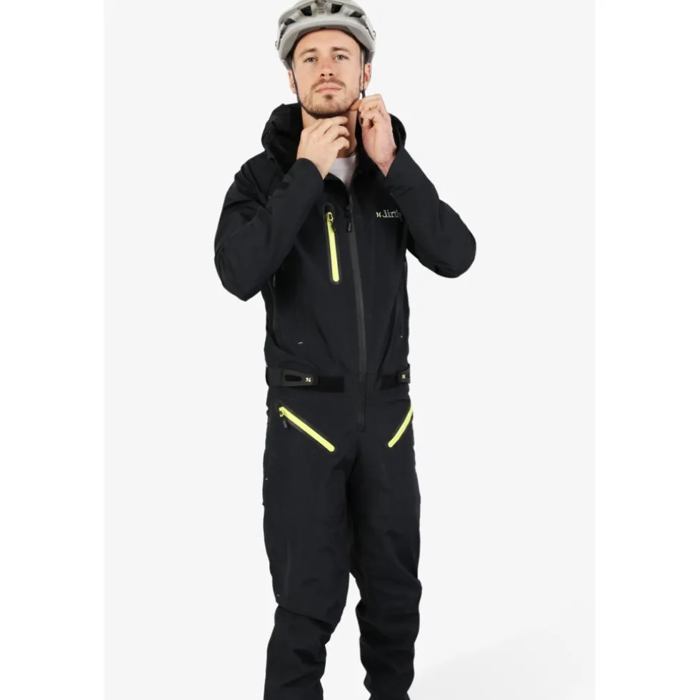 Dirtlej Core Edition V6.0 Dirtsuit Heren - graphite/lemon