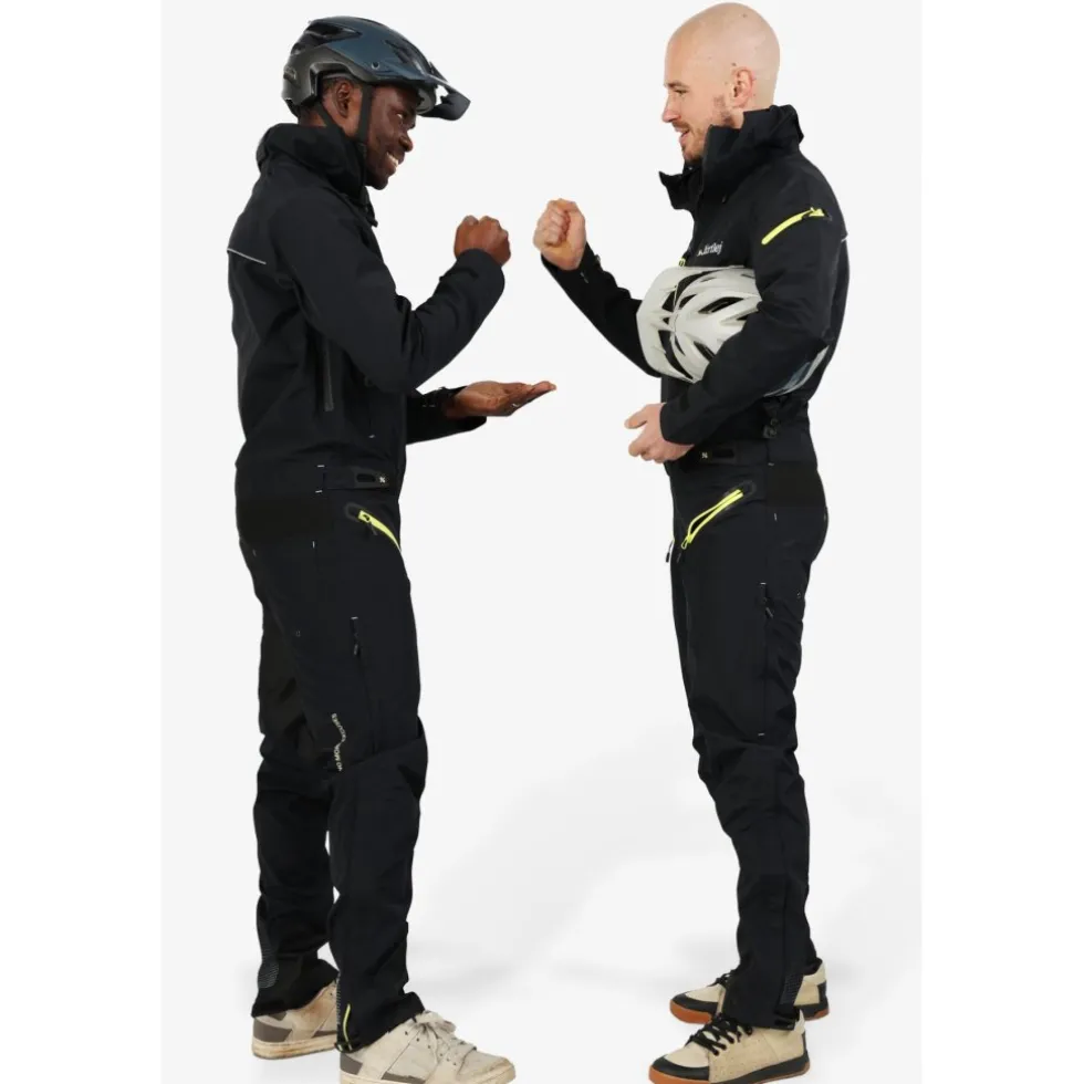 Dirtlej Core Edition V6.0 Dirtsuit Heren - graphite/lemon