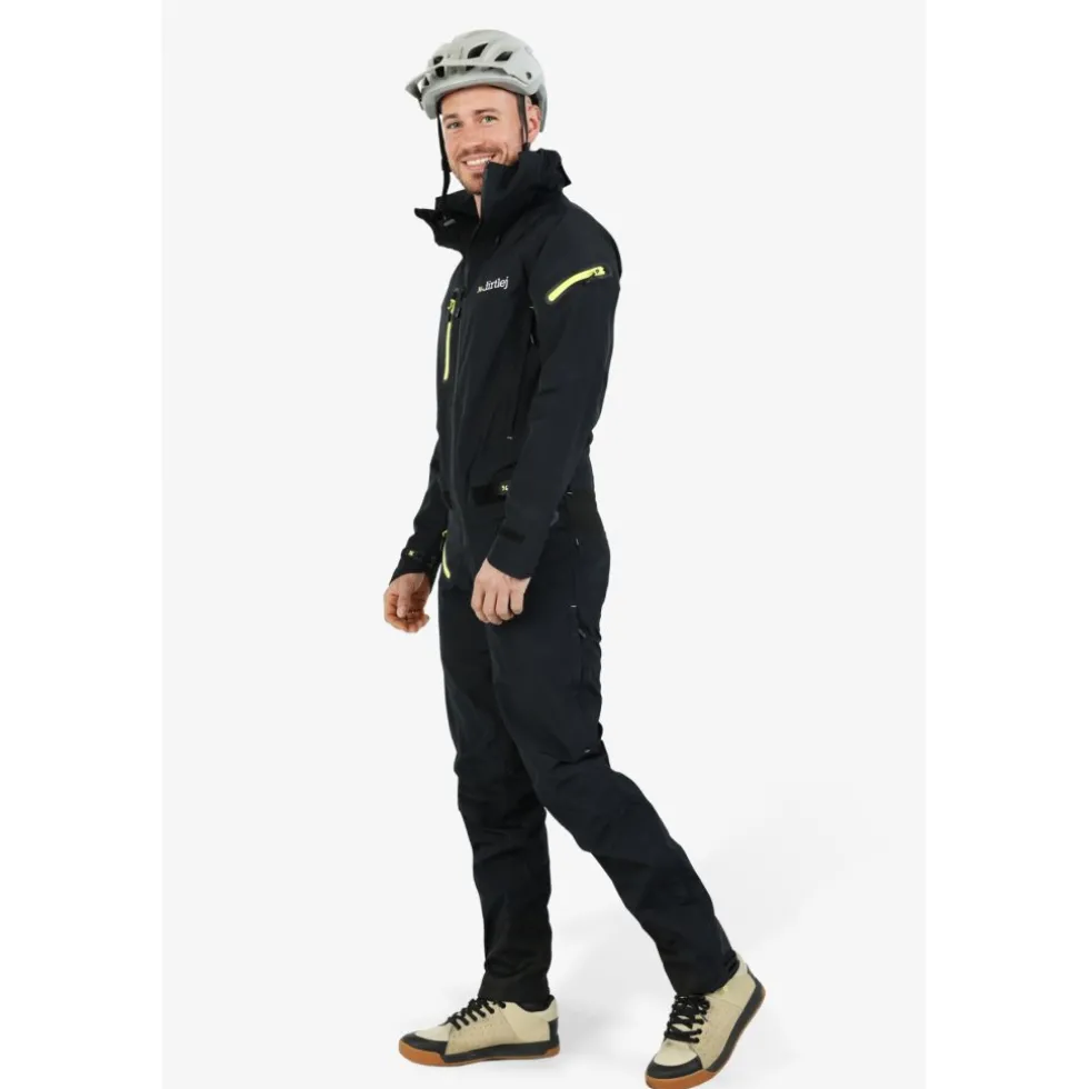 Dirtlej Core Edition V6.0 Dirtsuit Heren - graphite/lemon