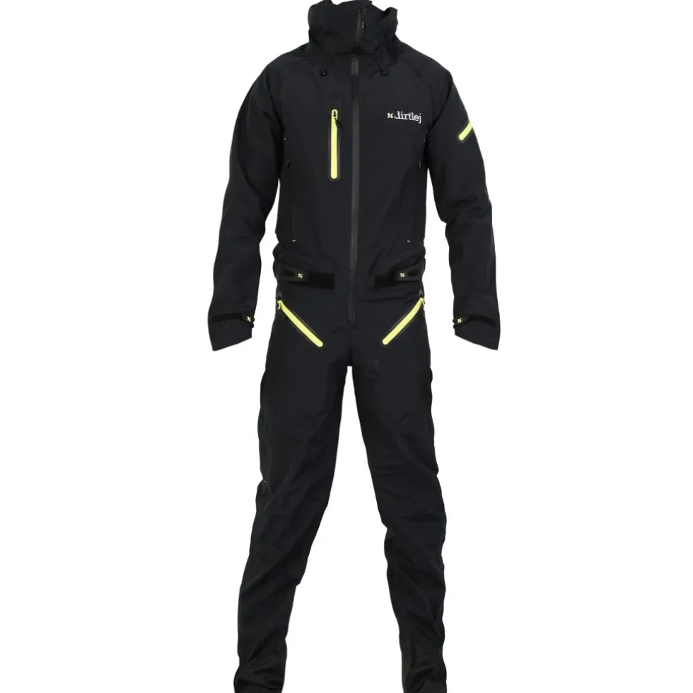Dirtlej Core Edition V6.0 Dirtsuit Heren - graphite/lemon