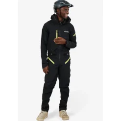 Dirtlej Core Edition V6.0 Dirtsuit Heren - graphite/lemon