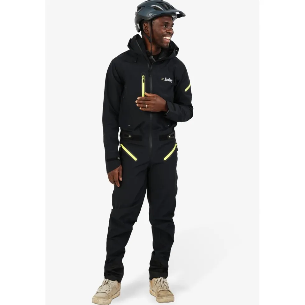 Dirtlej Core Edition V6.0 Dirtsuit Heren - graphite/lemon