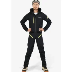 Dirtlej Core Edition V6.0 Dirtsuit Heren - graphite/lemon