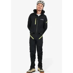Dirtlej Core Edition V6.0 Dirtsuit Heren - graphite/lemon