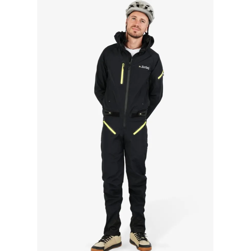 Dirtlej Core Edition V6.0 Dirtsuit Heren - graphite/lemon