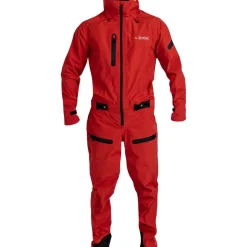 Dirtlej Core Edition V6.1 Dirtsuit Heren - Loose Cut - chili black