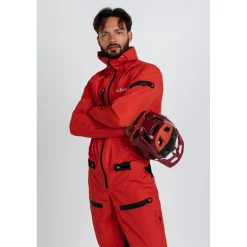 Dirtlej Core Edition V6.1 Dirtsuit Heren - Loose Cut - chili black