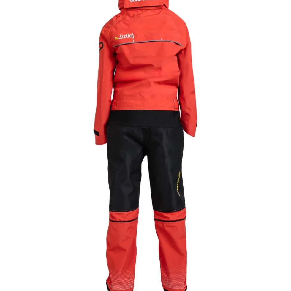 Dirtlej Edition V2.0 Dirtsuit Kinderen - chili yellow