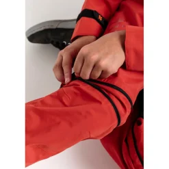 Dirtlej Edition V2.0 Dirtsuit Kinderen - chili yellow