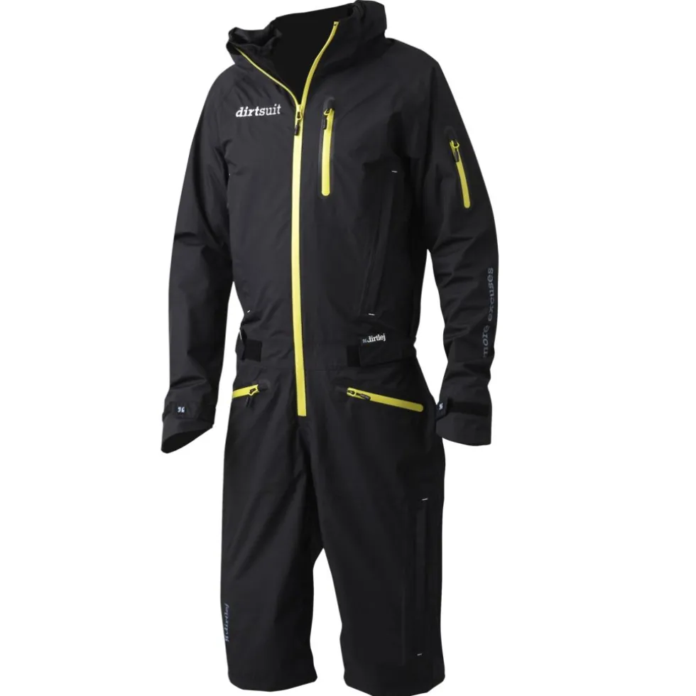 Dirtlej Pro Edition Dirtsuit Heren - zwart/geel