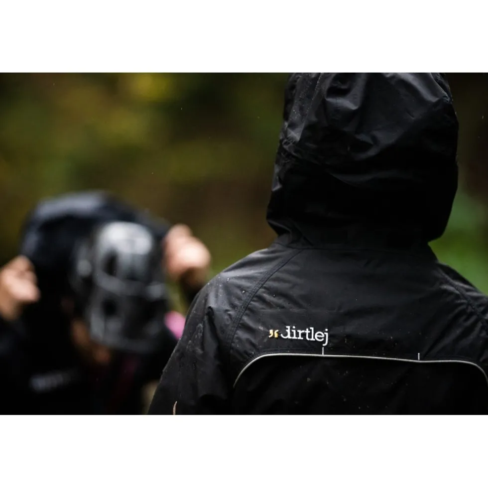 Dirtlej Pro Edition Dirtsuit Heren - zwart/geel